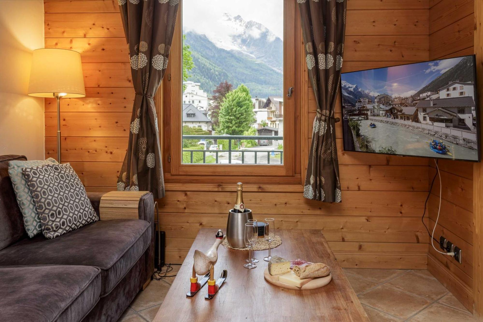 Les Sonnailles Apartment - Chamonix All Year Exterior photo